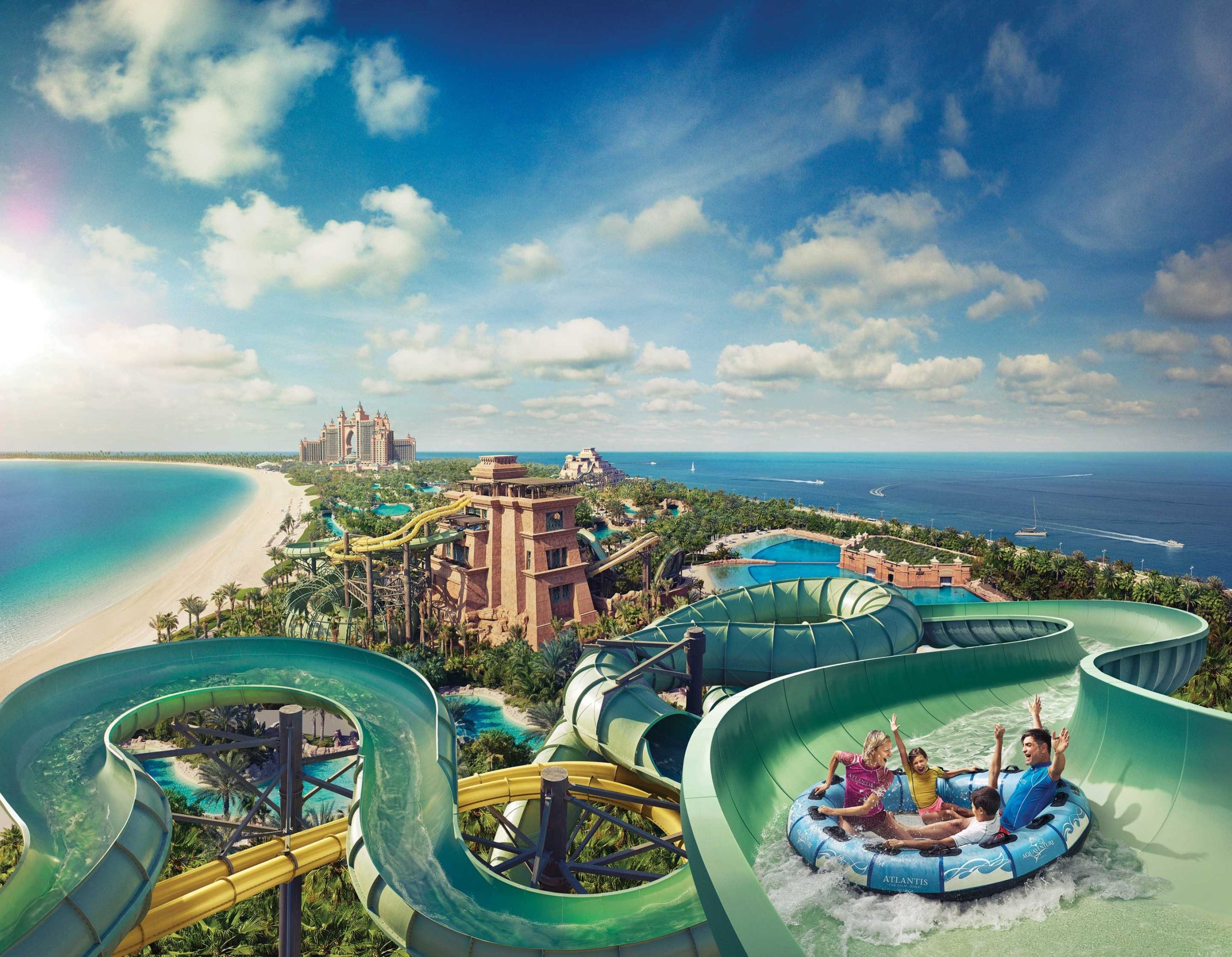 Aquaventure Waterpark Tickets: Why They are Worth It for Families Exploring Dubai?