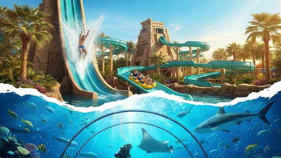Why Booking Aquaventure Tickets Online Saves Time and Money?